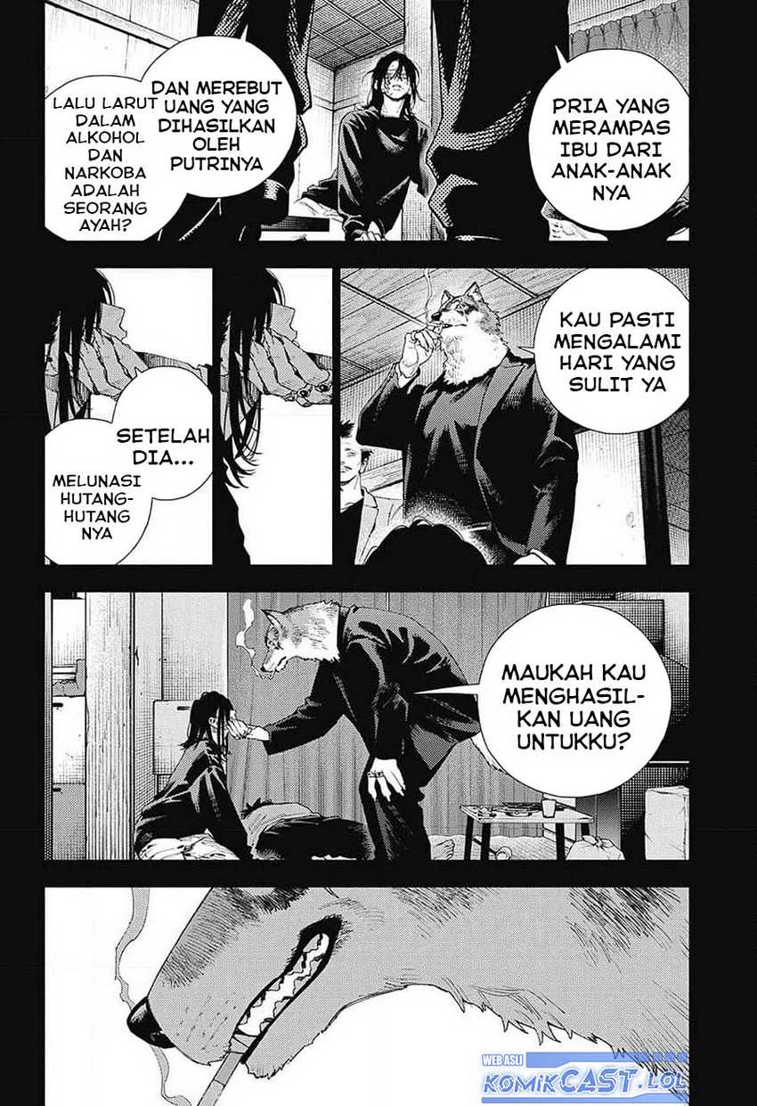 Gokurakugai Bab 14 halaman 13