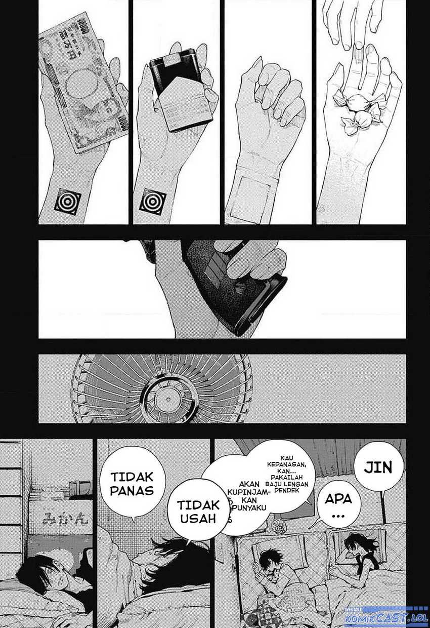Gokurakugai Bab 14 halaman 14