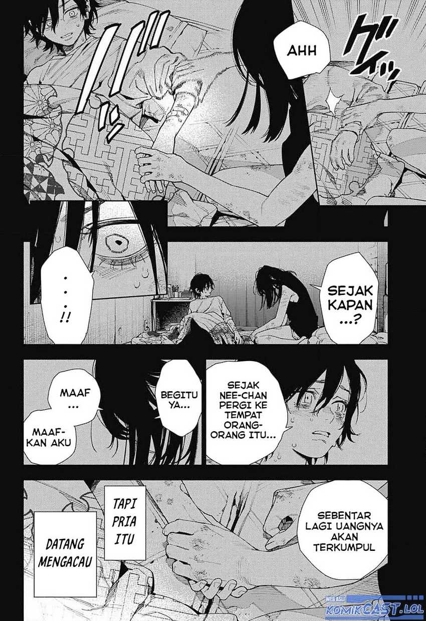Gokurakugai Bab 14 halaman 15