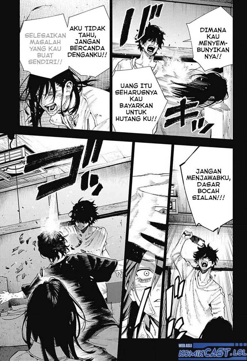 Gokurakugai Bab 14 halaman 16