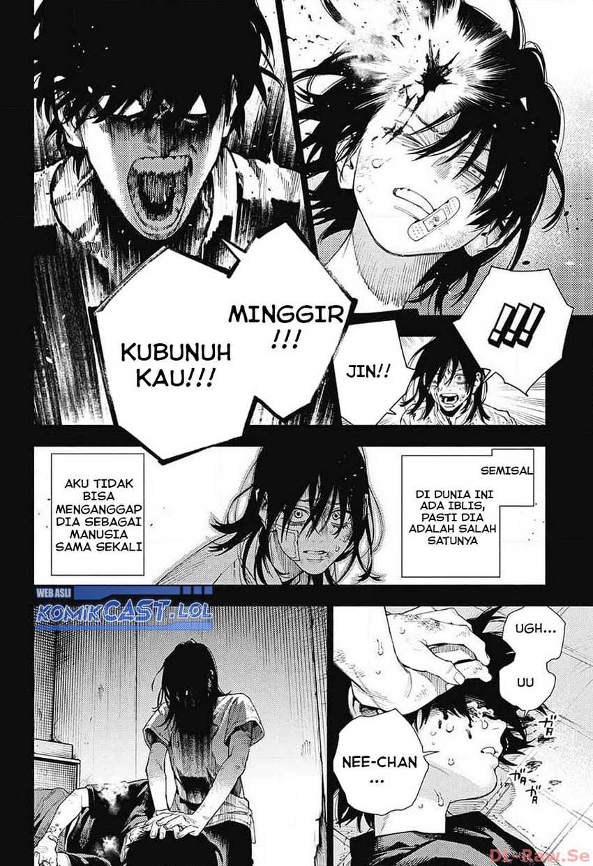 Gokurakugai Bab 14 halaman 17
