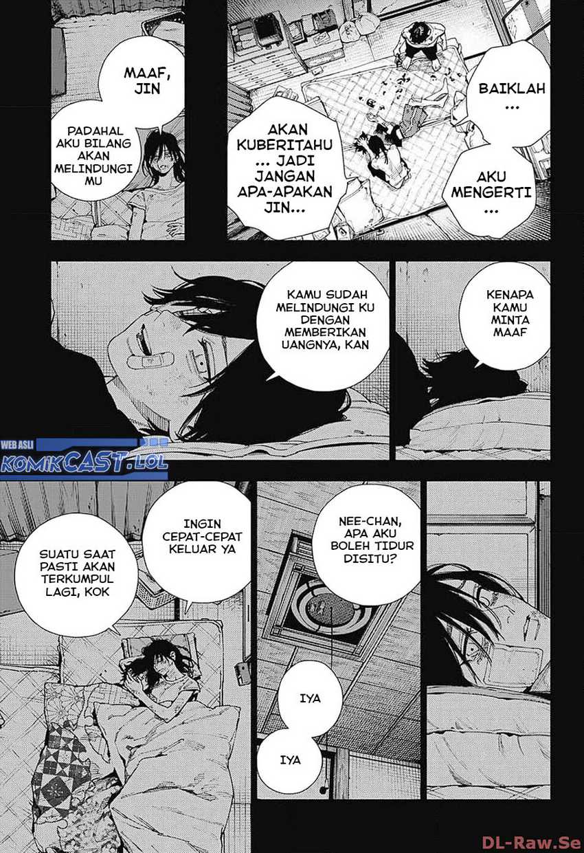 Gokurakugai Bab 14 halaman 18