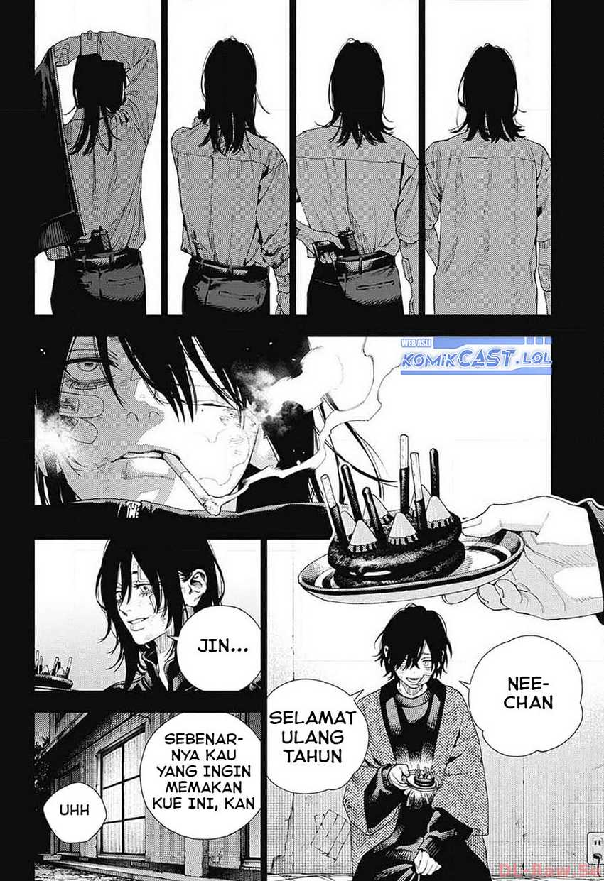 Gokurakugai Bab 14 halaman 19