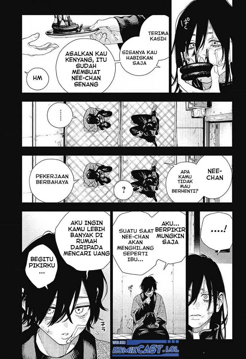 Gokurakugai Bab 14 halaman 20