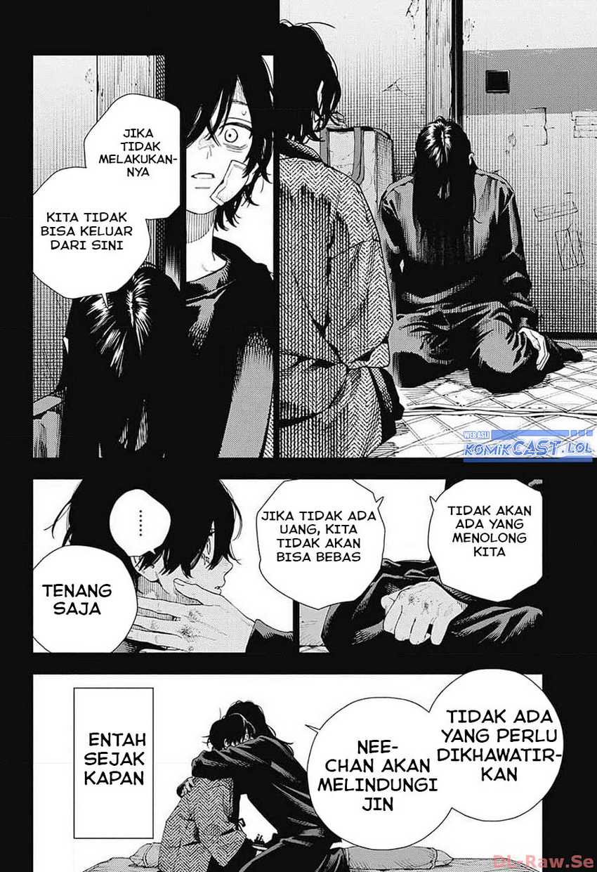 Gokurakugai Bab 14 halaman 21