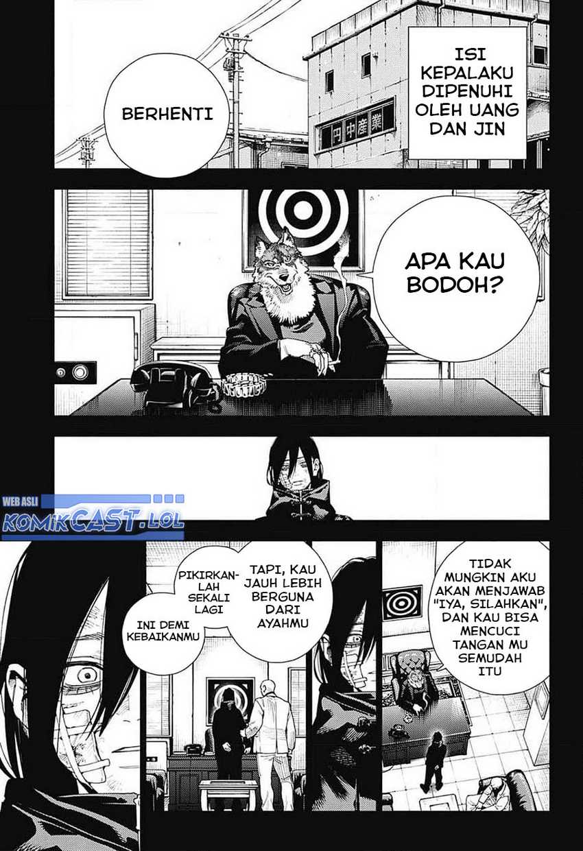 Gokurakugai Bab 14 halaman 22