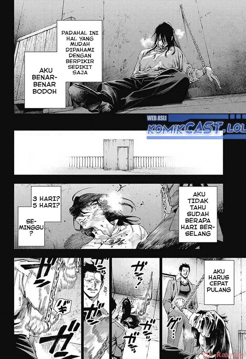 Gokurakugai Bab 14 halaman 23