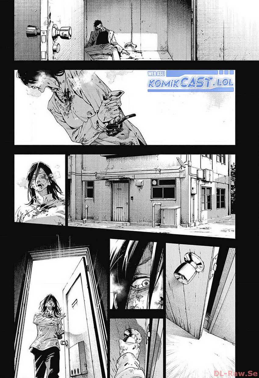 Gokurakugai Bab 14 halaman 25
