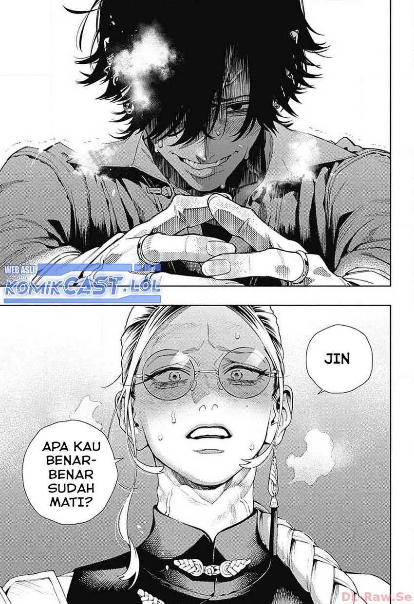 Gokurakugai Bab 14 halaman 28