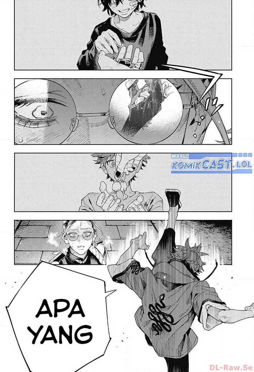 Gokurakugai Bab 14 halaman 29