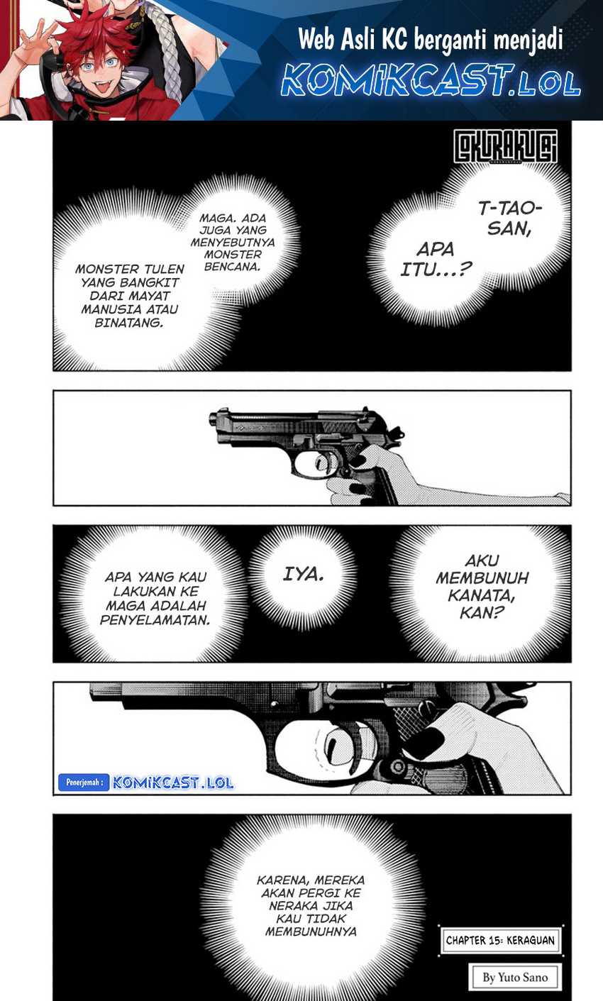 Gokurakugai chapter 15 halaman 2