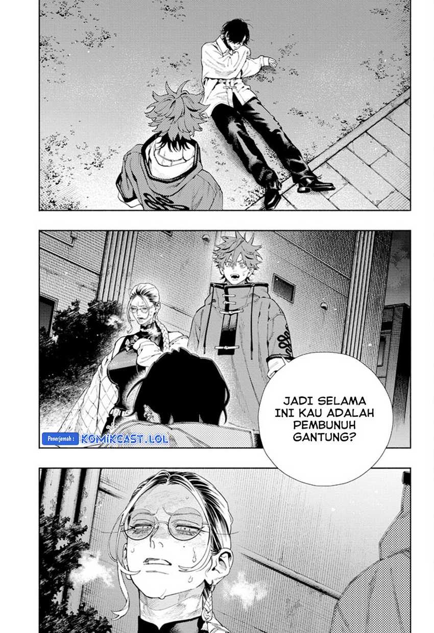 Gokurakugai chapter 15 halaman 10