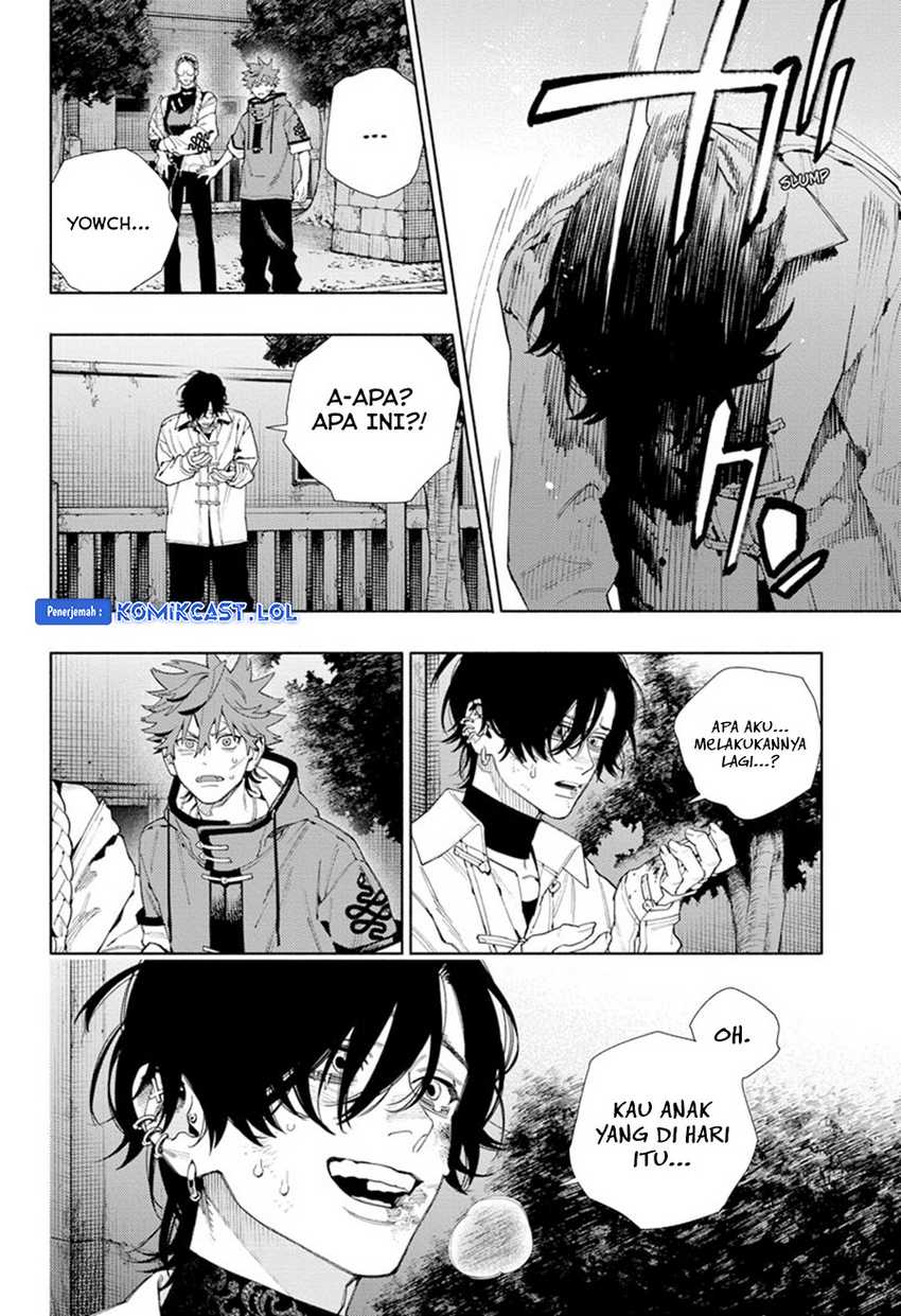 Gokurakugai chapter 15 halaman 13