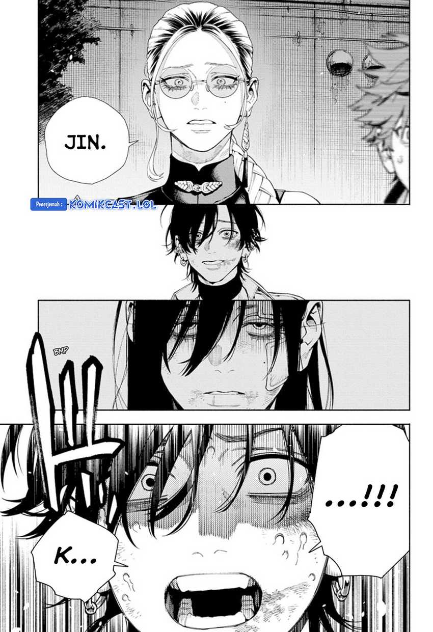 Gokurakugai chapter 15 halaman 14
