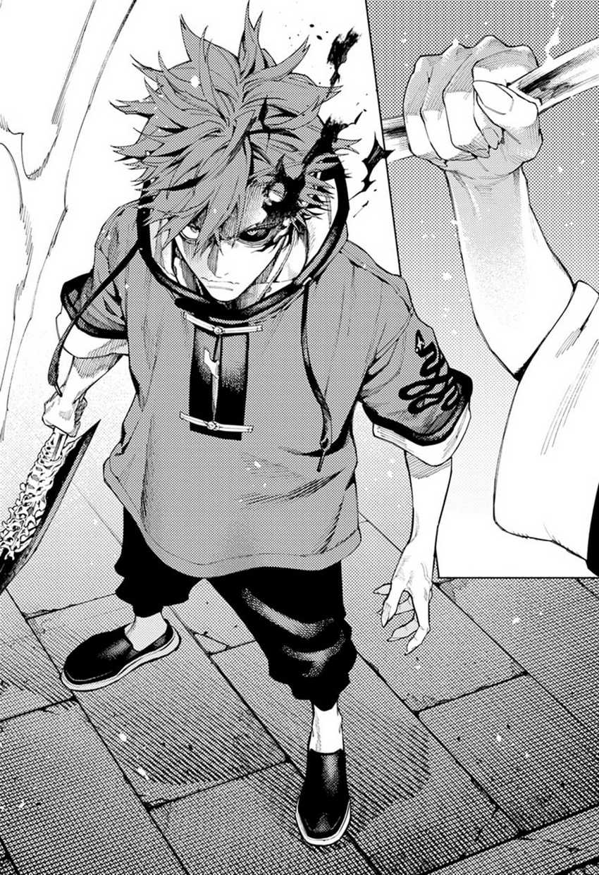 Gokurakugai chapter 15 halaman 19