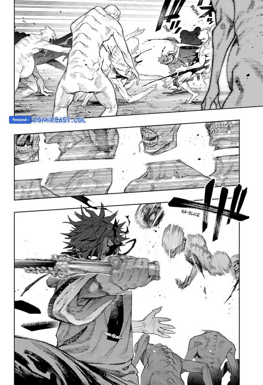 Gokurakugai chapter 15 halaman 21