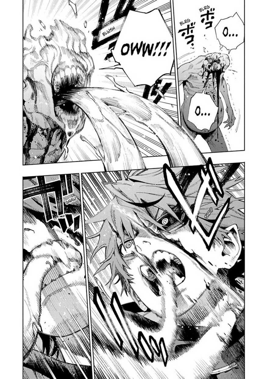 Gokurakugai chapter 15 halaman 22
