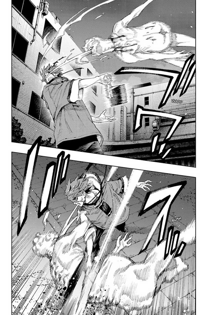Gokurakugai chapter 15 halaman 23