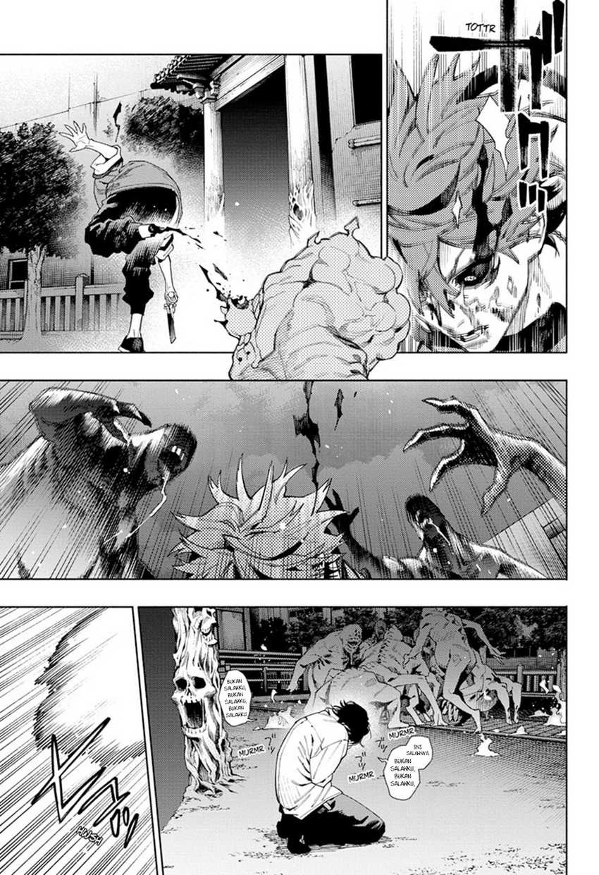 Gokurakugai chapter 15 halaman 24