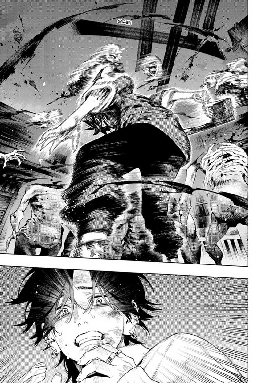 Gokurakugai chapter 15 halaman 26