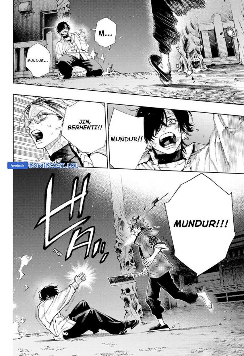 Gokurakugai chapter 15 halaman 27
