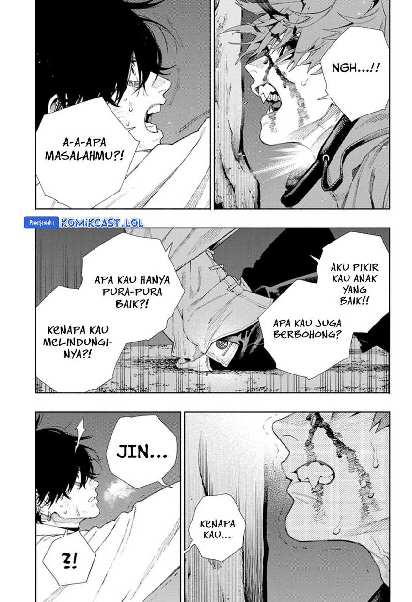 Gokurakugai chapter 15 halaman 28