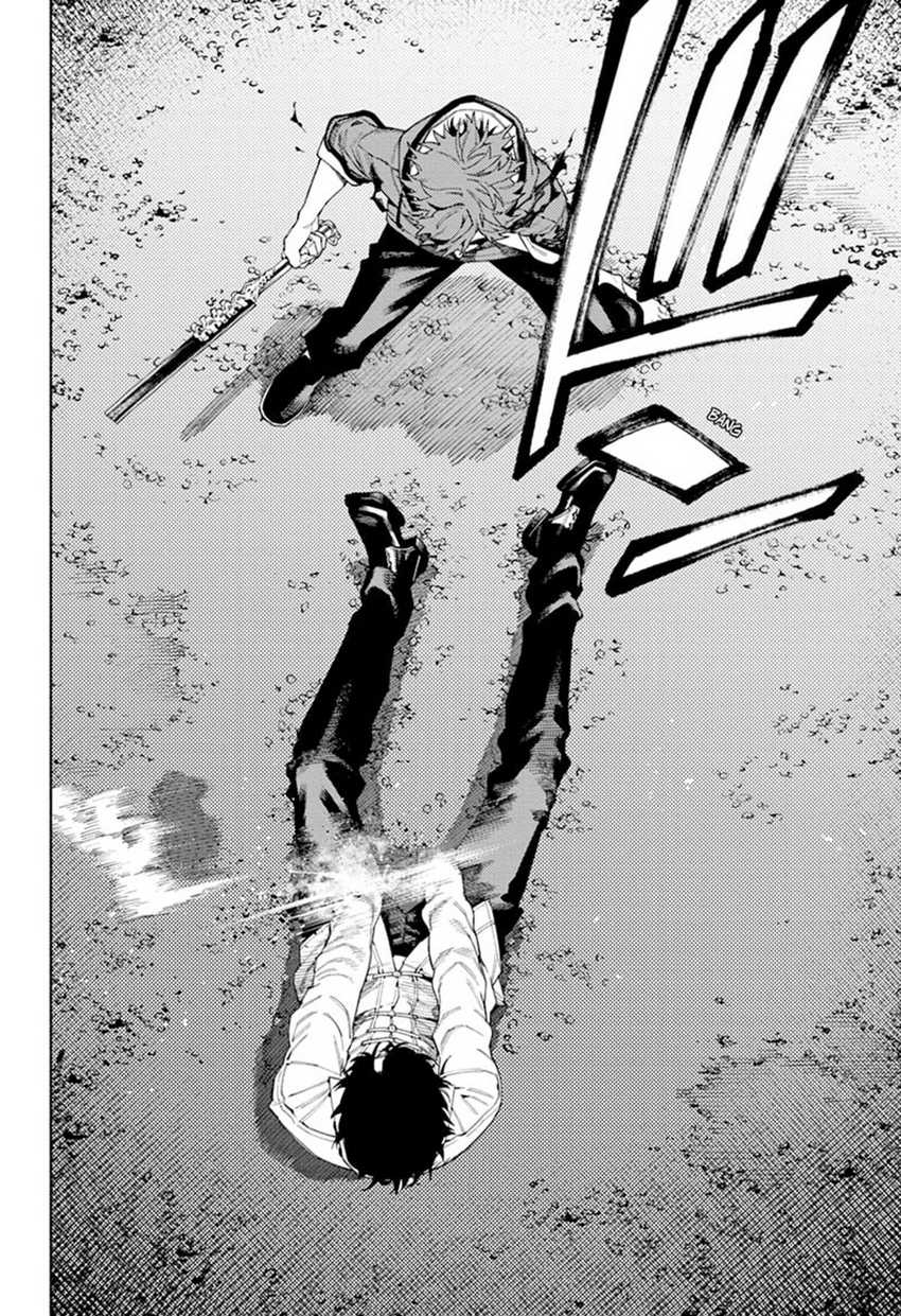 Gokurakugai chapter 15 halaman 31