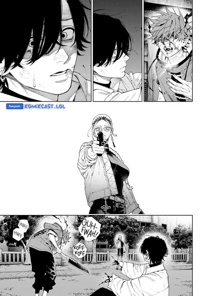 Gokurakugai chapter 15 halaman 32