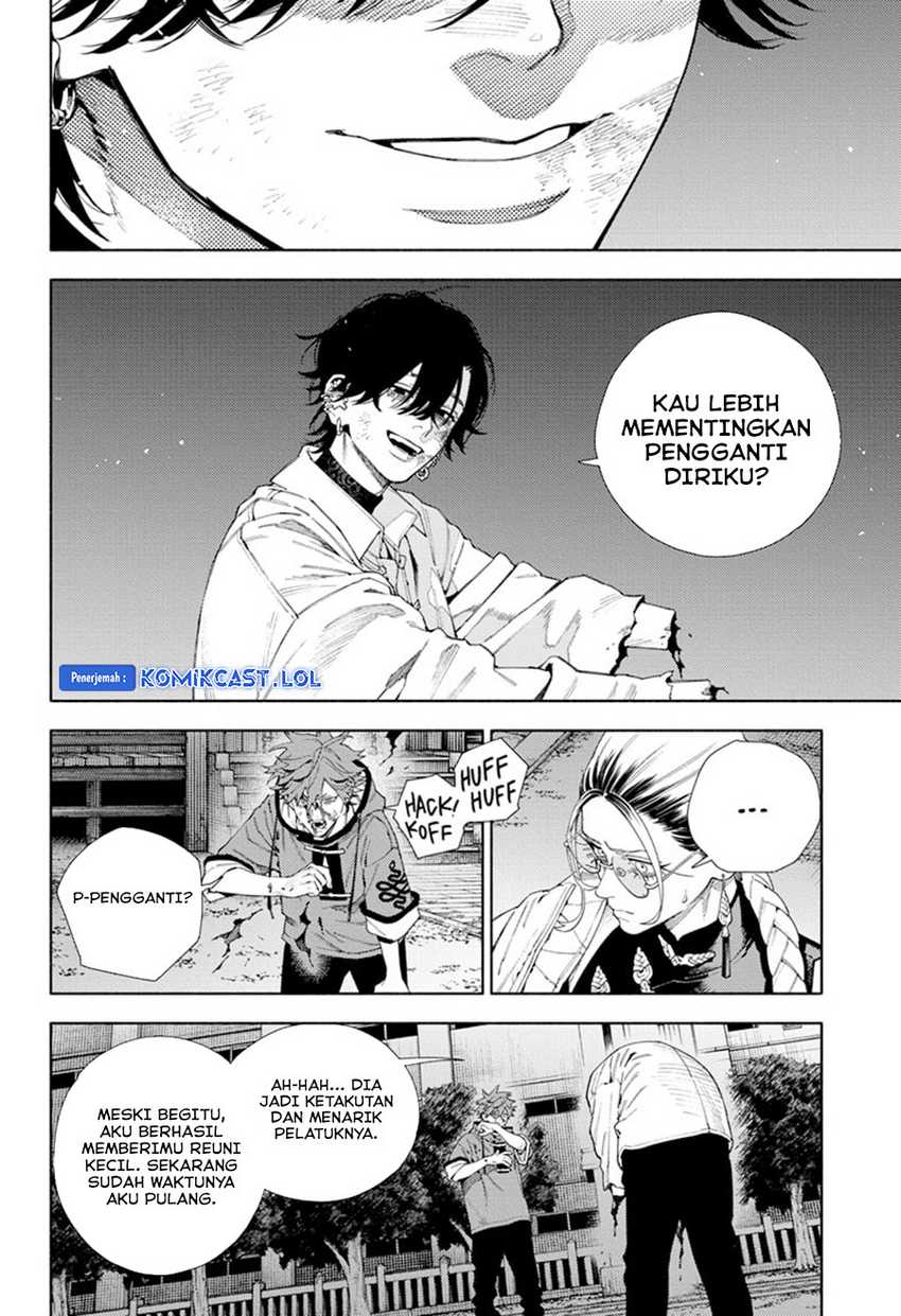 Gokurakugai chapter 15 halaman 33
