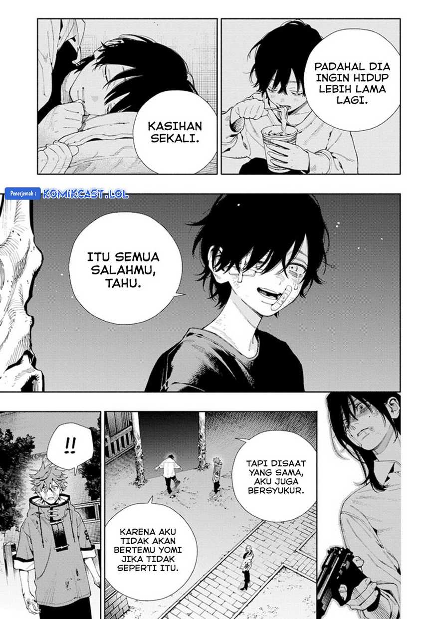 Gokurakugai chapter 15 halaman 36