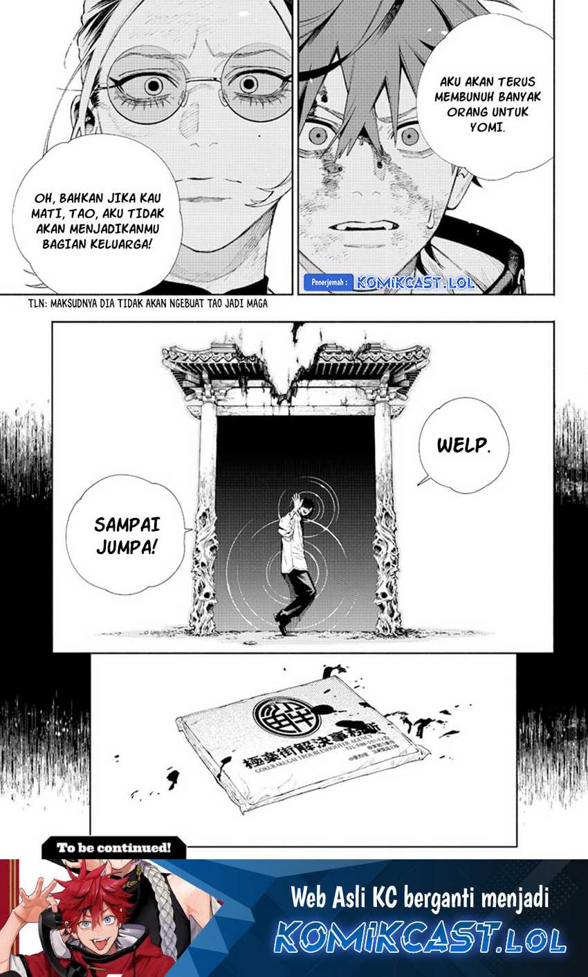Gokurakugai chapter 15 halaman 38