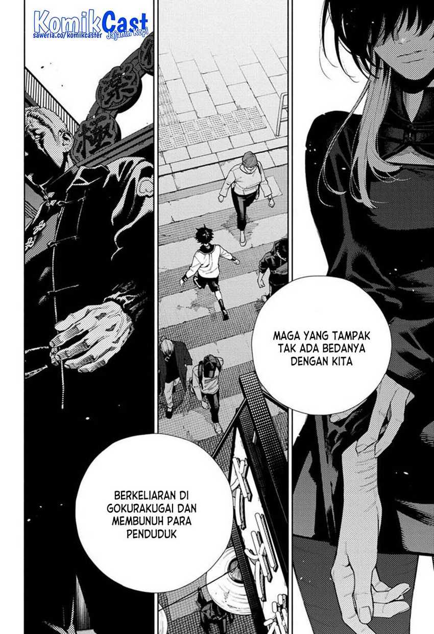 Gokurakugai chapter 16 halaman 15