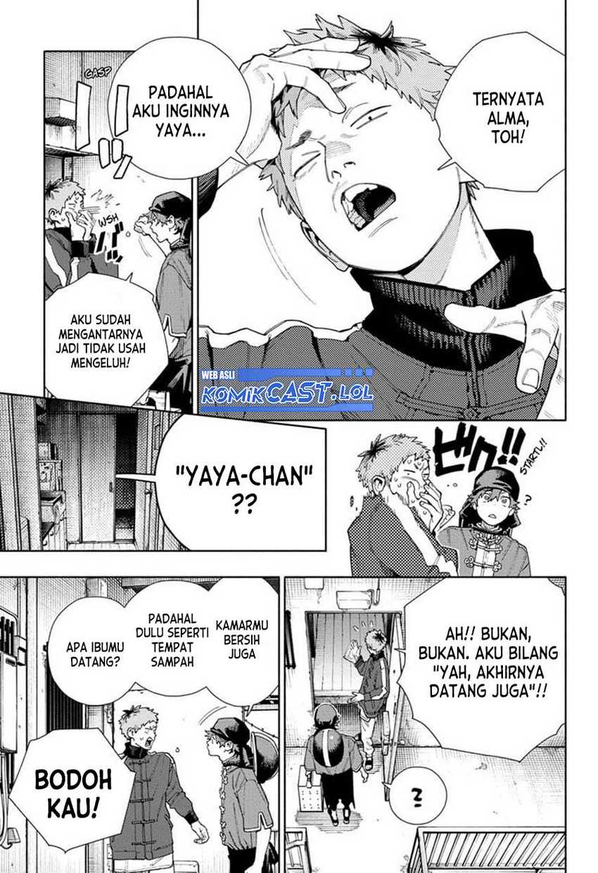 Gokurakugai chapter 16 halaman 18