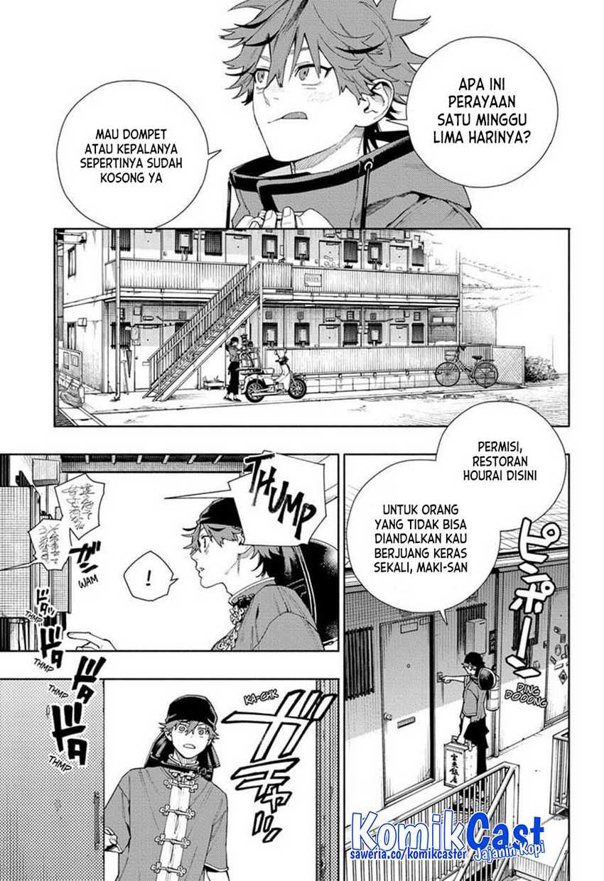Gokurakugai chapter 16 halaman 28