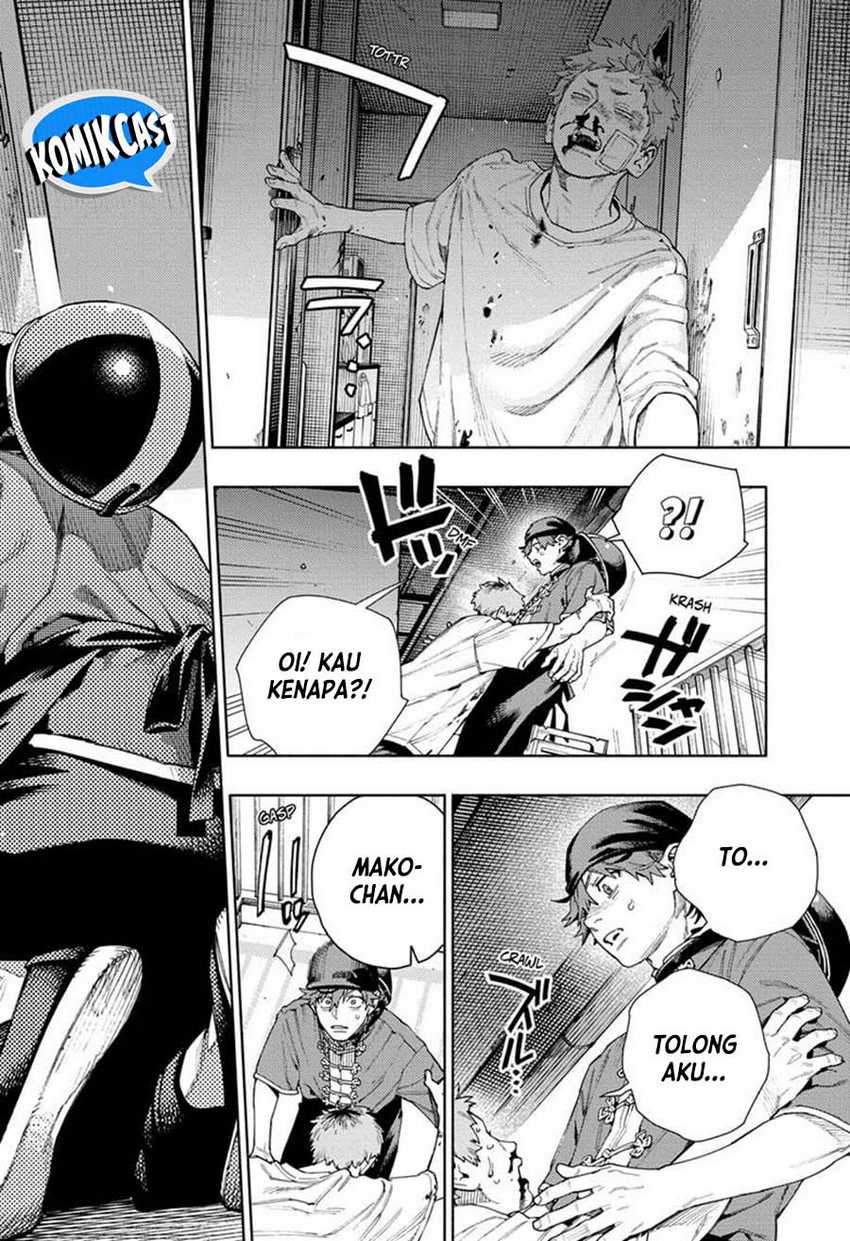 Gokurakugai chapter 16 halaman 29