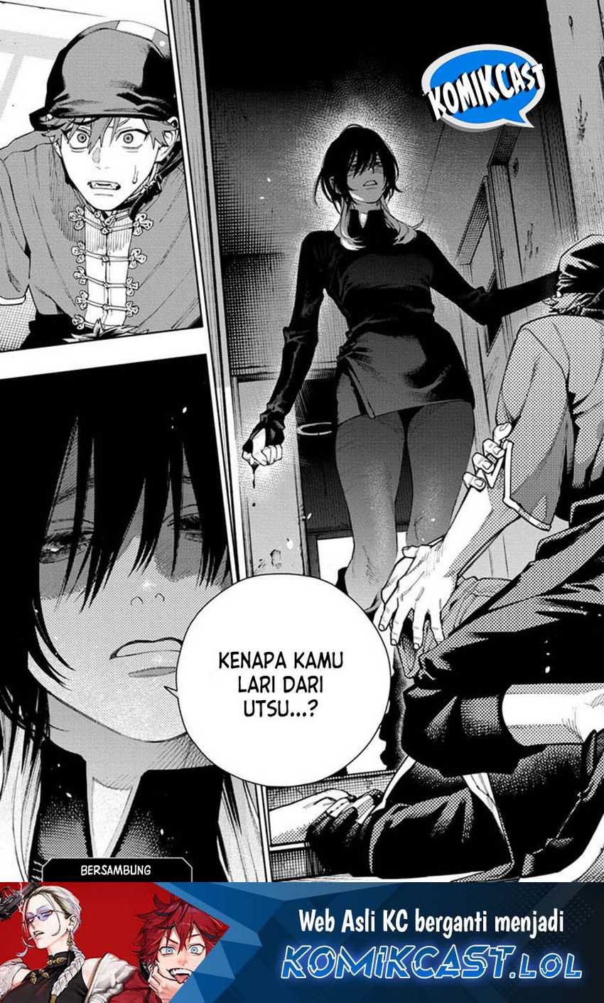 Gokurakugai chapter 16 halaman 30