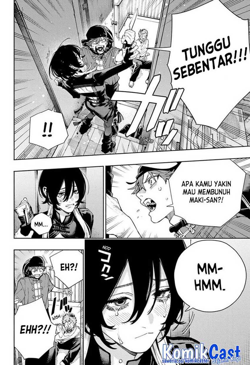 Gokurakugai Bab 17 halaman 5