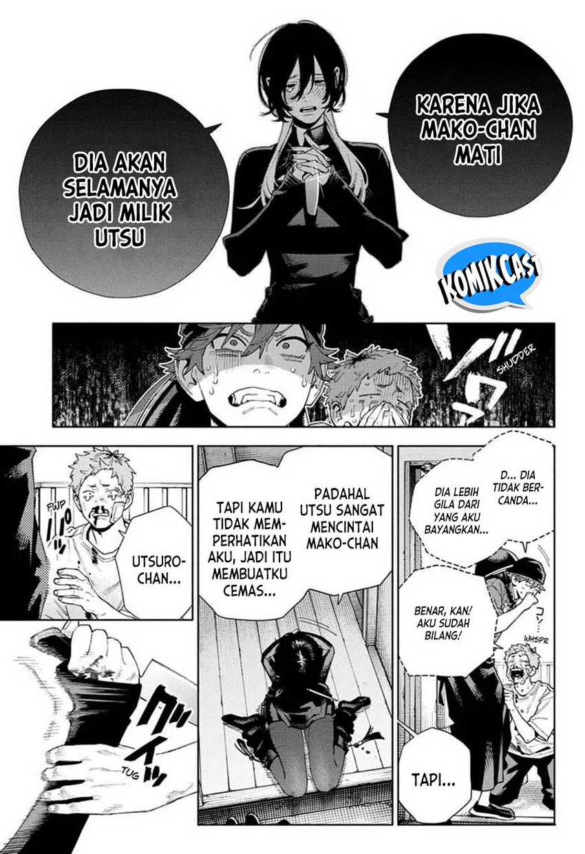Gokurakugai Bab 17 halaman 6