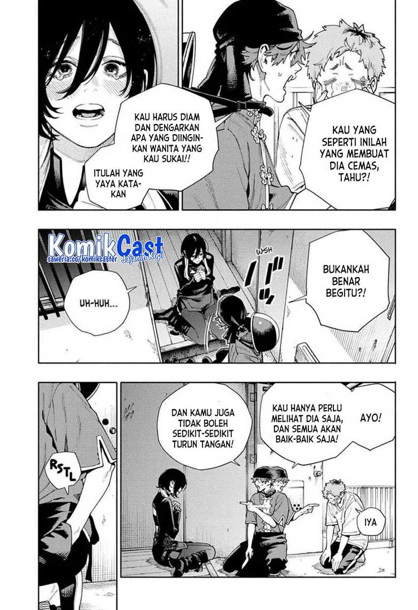 Gokurakugai Bab 17 halaman 8