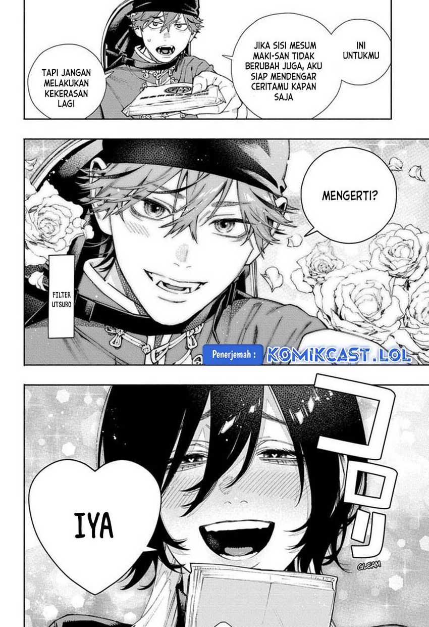 Gokurakugai Bab 17 halaman 9
