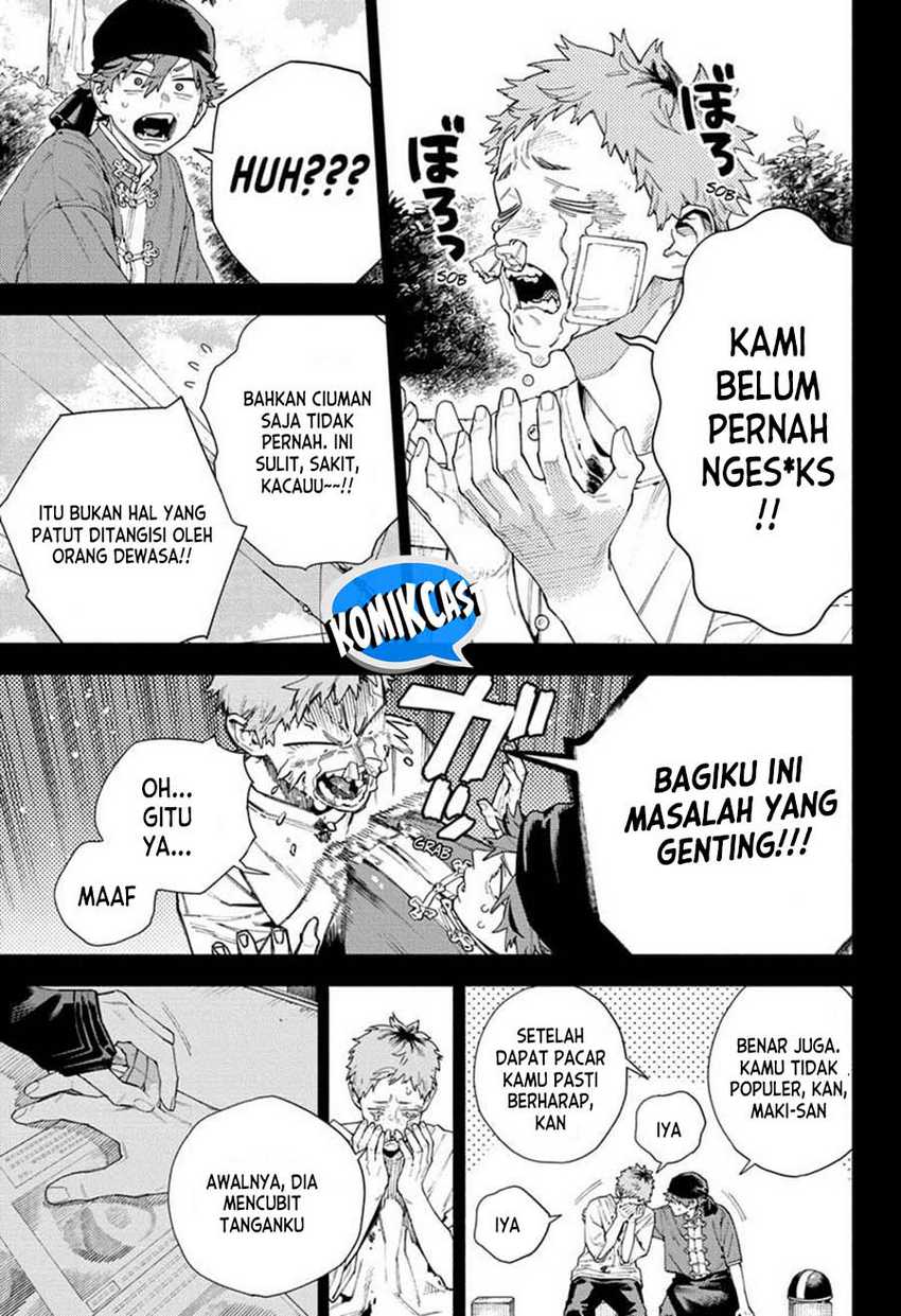 Gokurakugai Bab 17 halaman 12