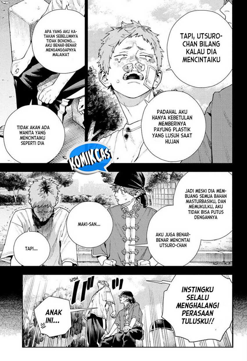 Gokurakugai Bab 17 halaman 14