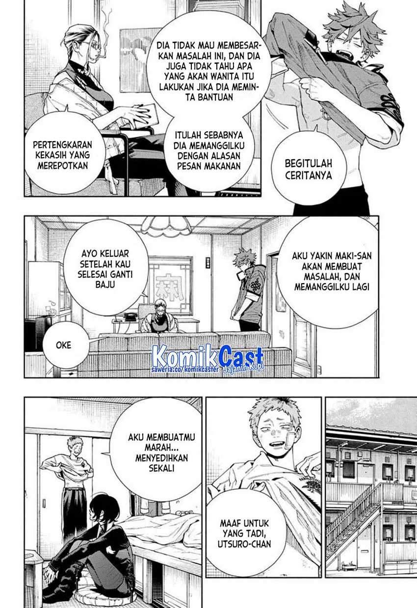 Gokurakugai Bab 17 halaman 15