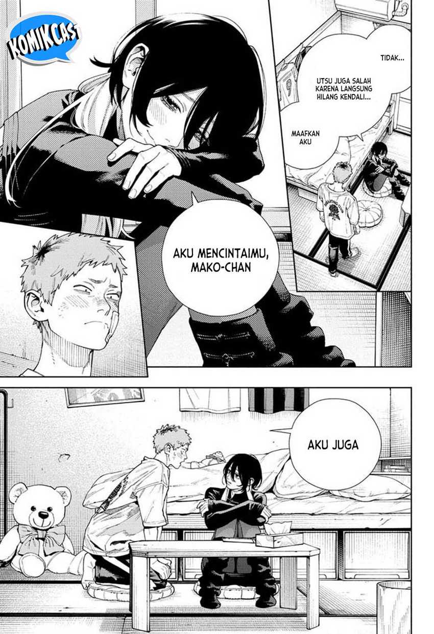 Gokurakugai Bab 17 halaman 16