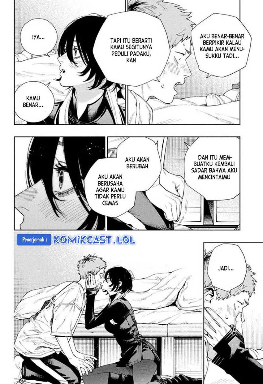 Gokurakugai Bab 17 halaman 17
