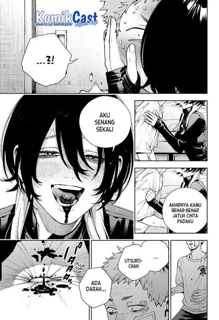 Gokurakugai Bab 17 halaman 18