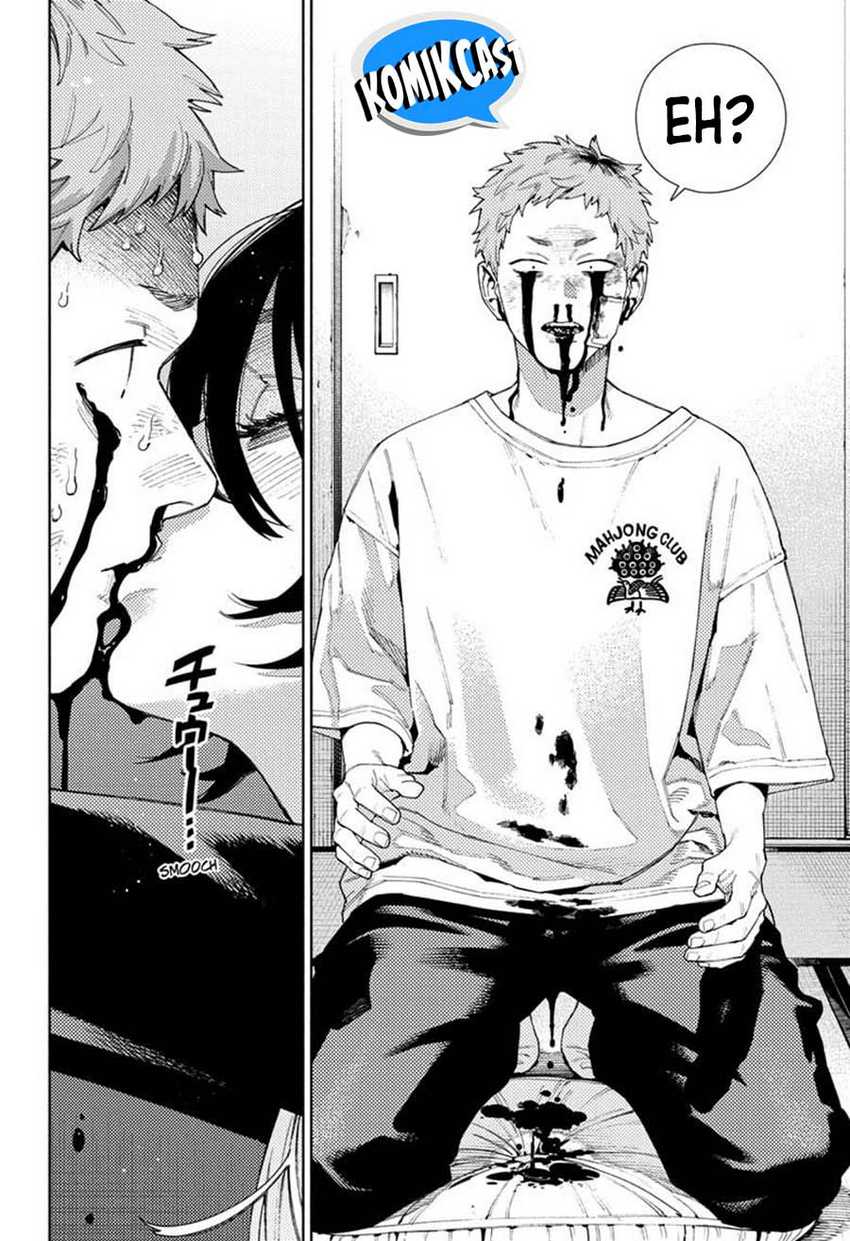 Gokurakugai Bab 17 halaman 19
