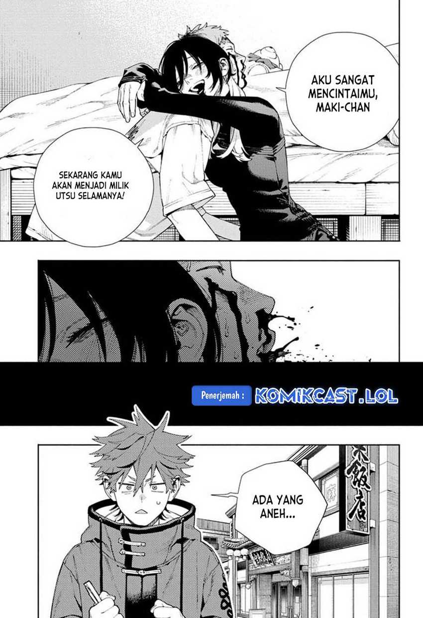 Gokurakugai Bab 17 halaman 20