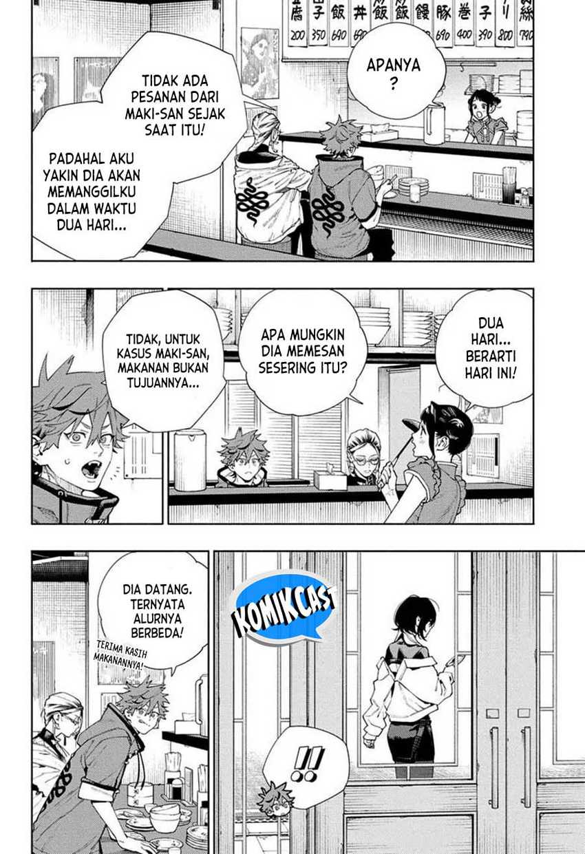 Gokurakugai Bab 17 halaman 21
