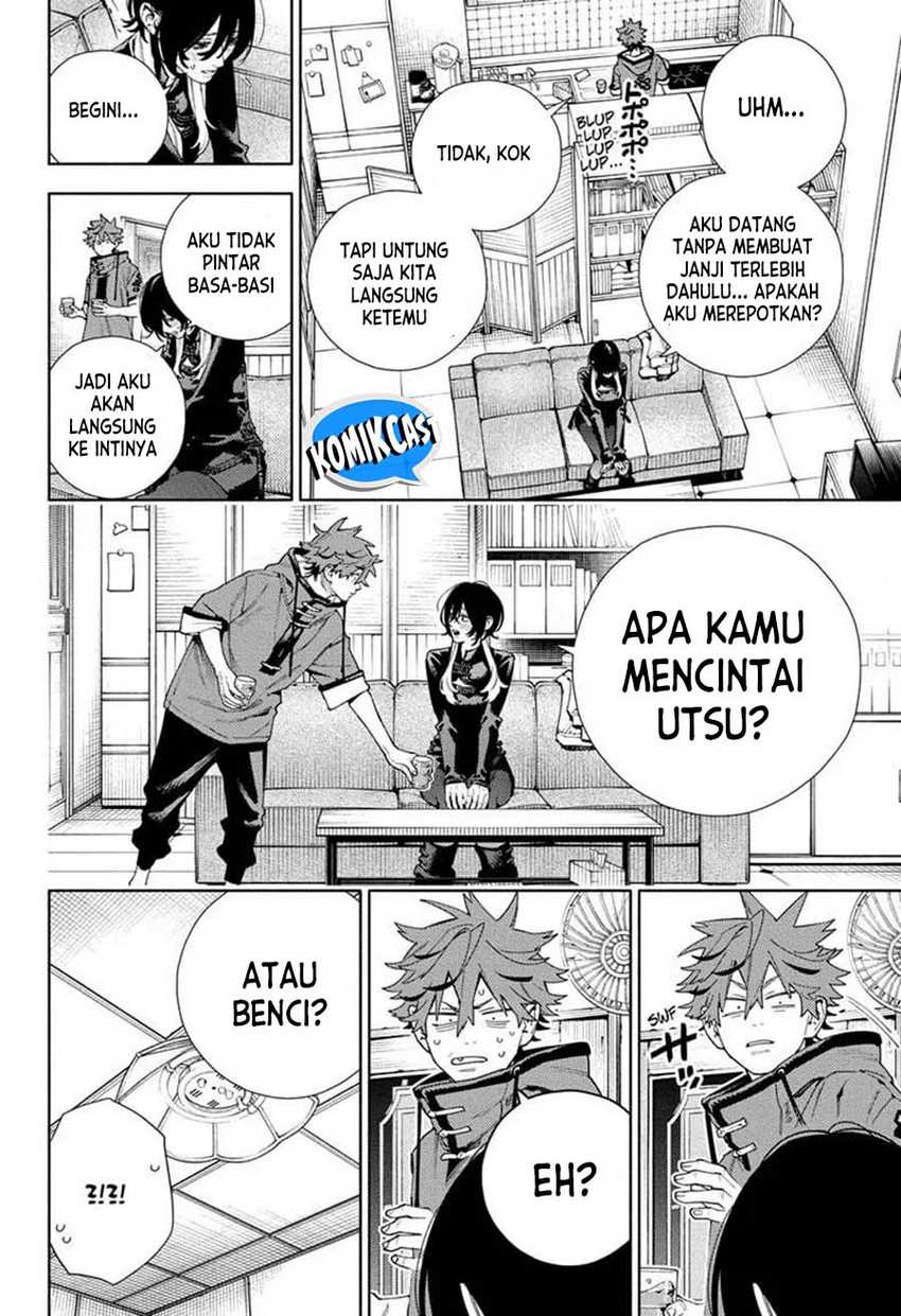 Gokurakugai Bab 17 halaman 23